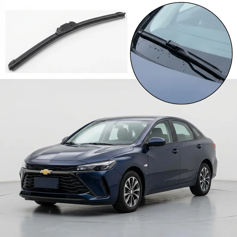 Driver Side Wiper Blade for Chevrolet Monza (1975 - 1980) - 1