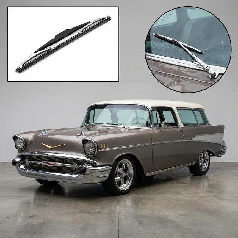 Driver Side Wiper Blade for Chevrolet Nomad (1958 - 1958) - 1