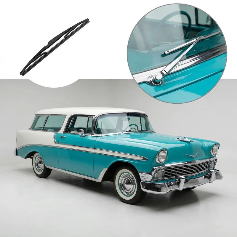 Passenger Side Wiper Blade for Chevrolet Nomad (1958 - 1958) - 1