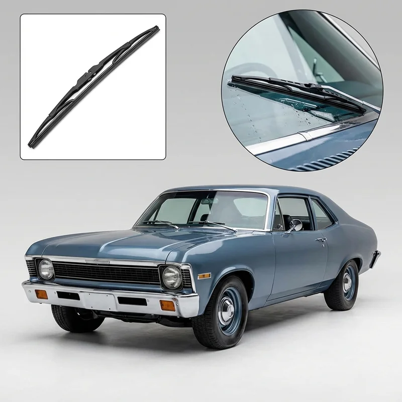 Passenger Side Wiper Blade for Chevrolet Nova (1970 - 1988) - 1