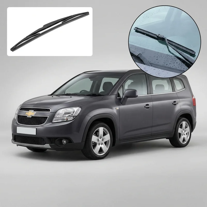 Driver Side Wiper Blade for Chevrolet Orlando (2012 - 2014) - 1