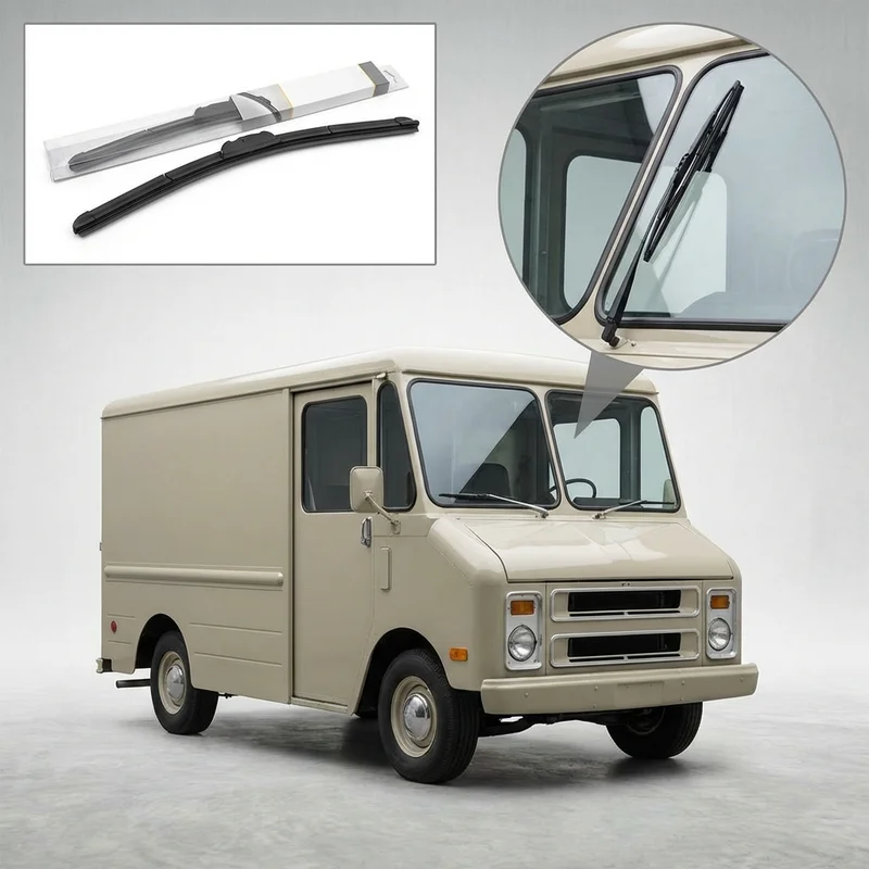 Passenger Side Wiper Blade for Chevrolet P10 (1975 - 1980) - 1