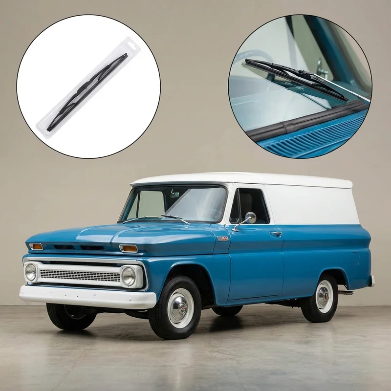 Driver Side Wiper Blade for Chevrolet P20 (1975 - 1989) - 1