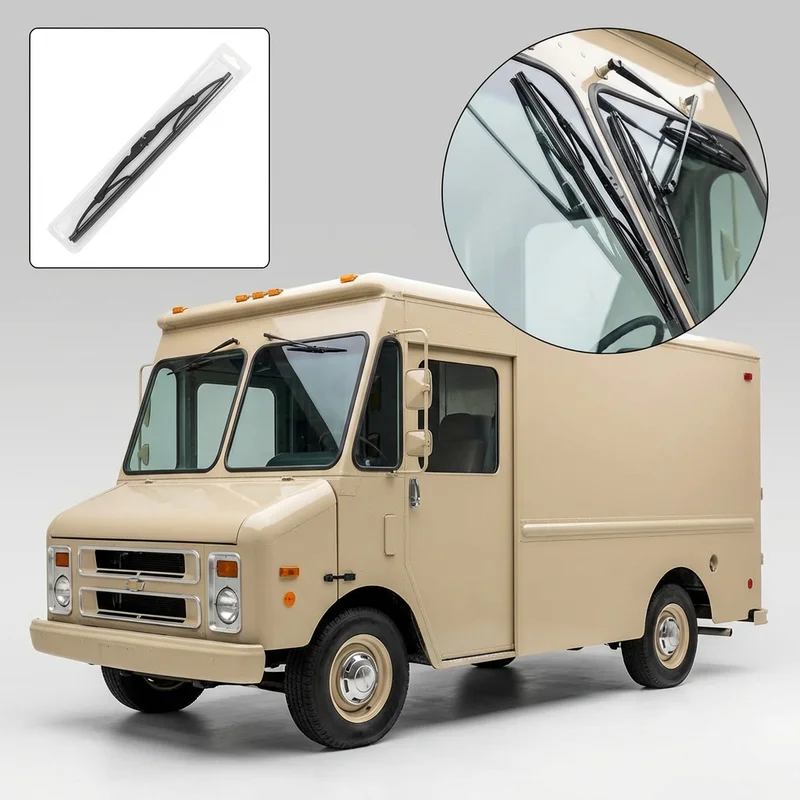 Driver Side Wiper Blade for Chevrolet P30 (1975 - 2002) - 1