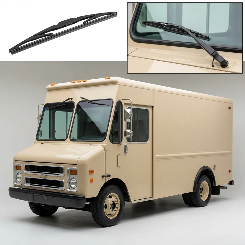 Driver Side Wiper Blade for Chevrolet P40 (1979 - 1990) - 1