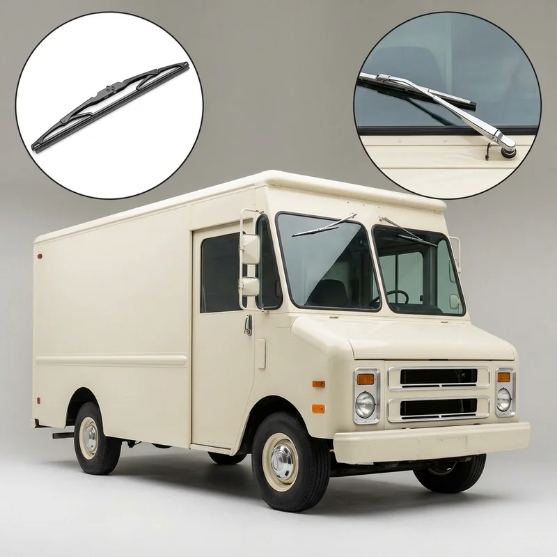 Passenger Side Wiper Blade for Chevrolet P40 (1979 - 1990) - 1