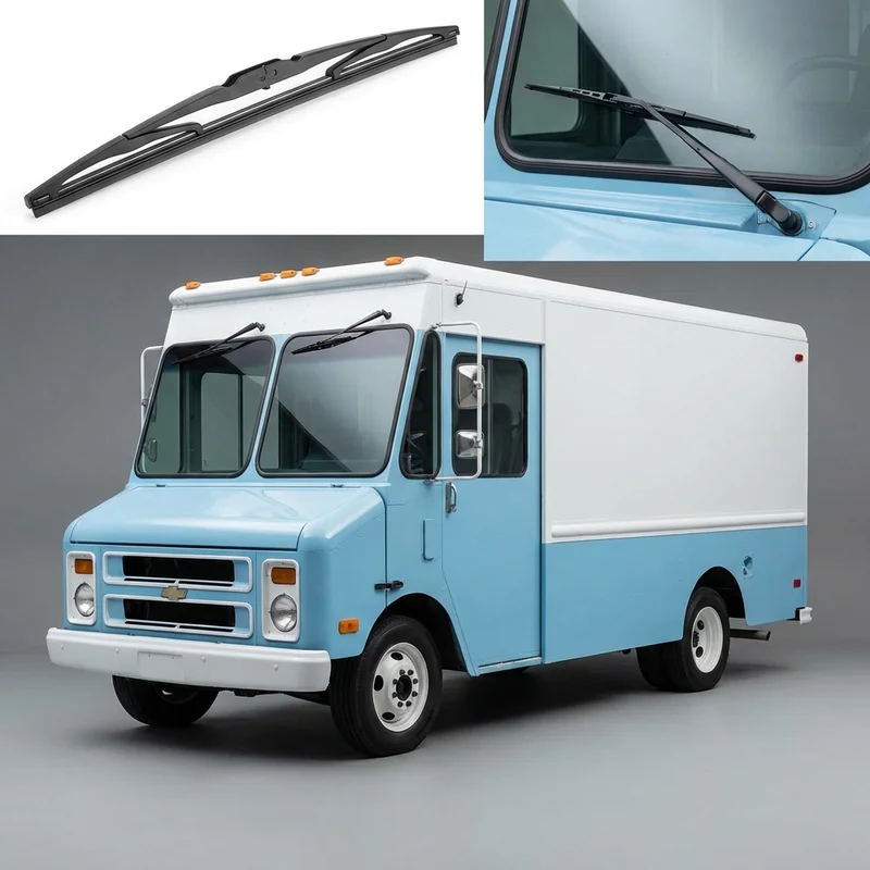 Driver Side Wiper Blade for Chevrolet P60 (1992 - 1996) - 1