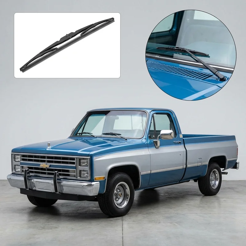 Driver Side Wiper Blade for Chevrolet R20 (1987 - 1988) - 1