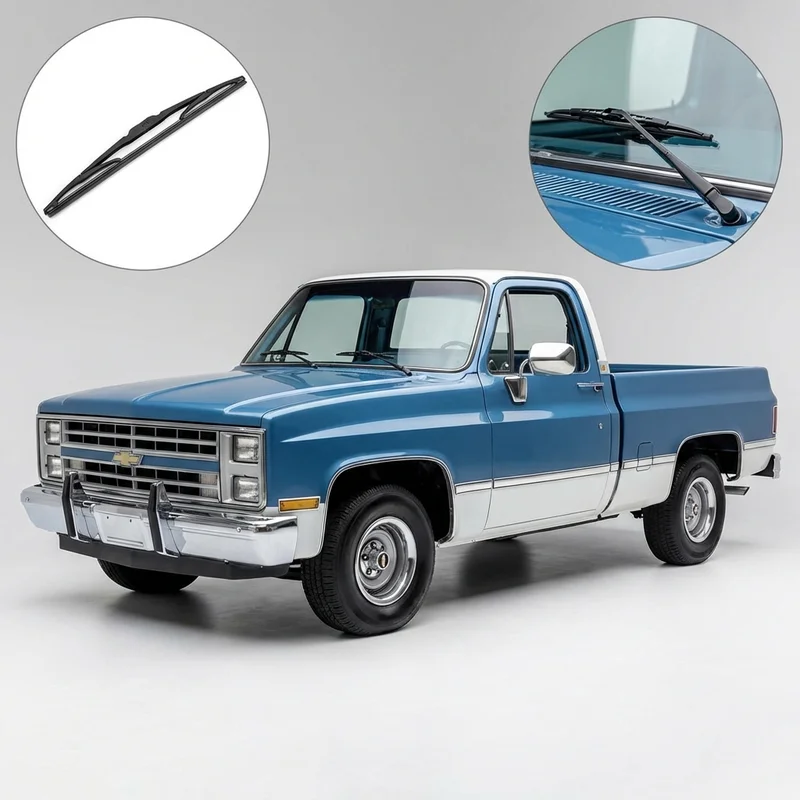 Passenger Side Wiper Blade for Chevrolet R30 (1987 - 1988) - 1