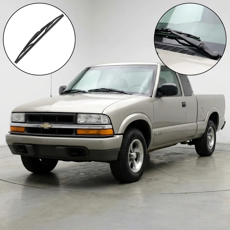 Driver Side Wiper Blade for Chevrolet S10 (1982 - 2004) - 1