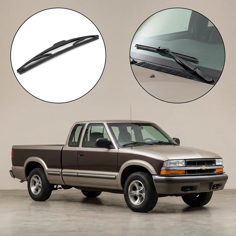 Passenger Side Wiper Blade for Chevrolet S10 (1982 - 2004) - 1