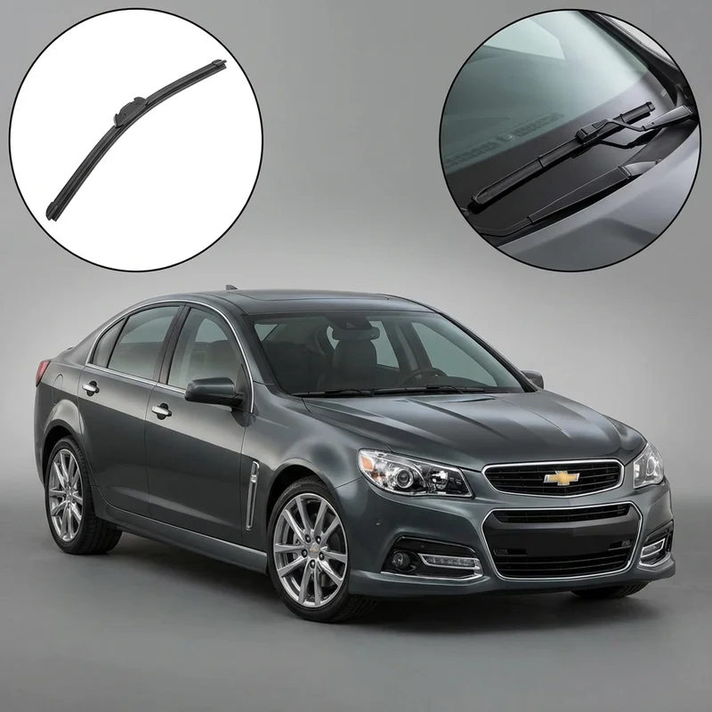 Driver Side Wiper Blade for Chevrolet SS (2014 - 2017) - 1