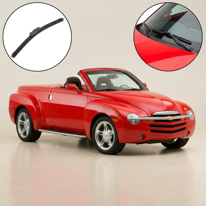 Passenger Side Wiper Blade for Chevrolet SSR (2003 - 2006) - 1