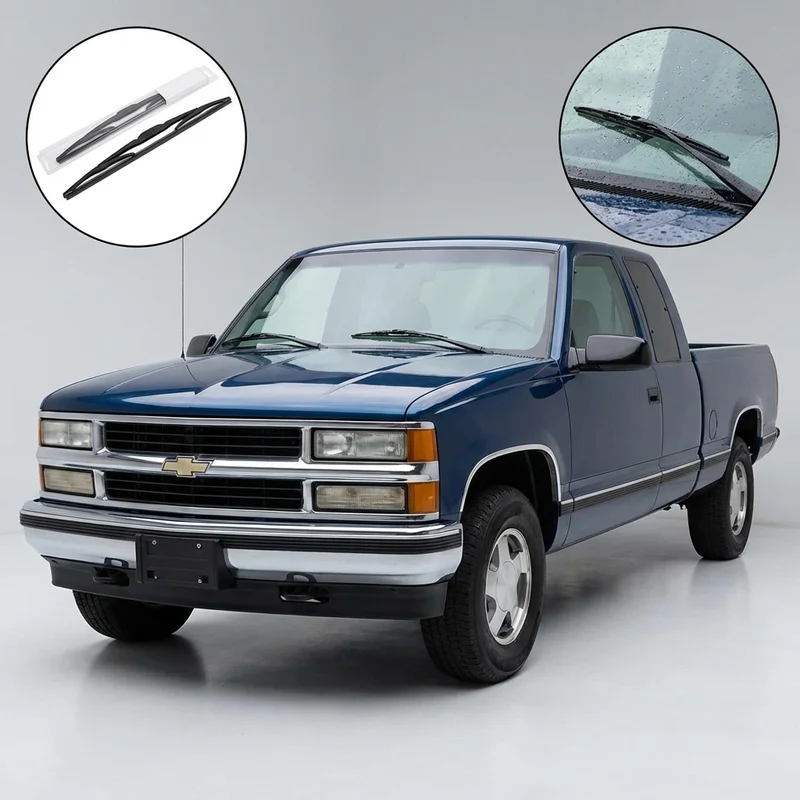 Driver Side Wiper Blade for Chevrolet Silverado (1995 - 1999) - 1