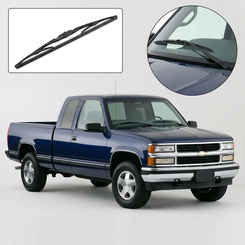 Passenger Side Wiper Blade for Chevrolet Silverado (1995 - 1999) - 1