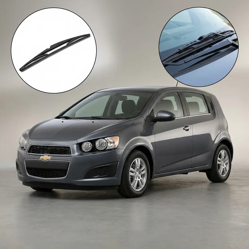 Driver Side Wiper Blade for Chevrolet Sonic (2012 - 2020) - 1