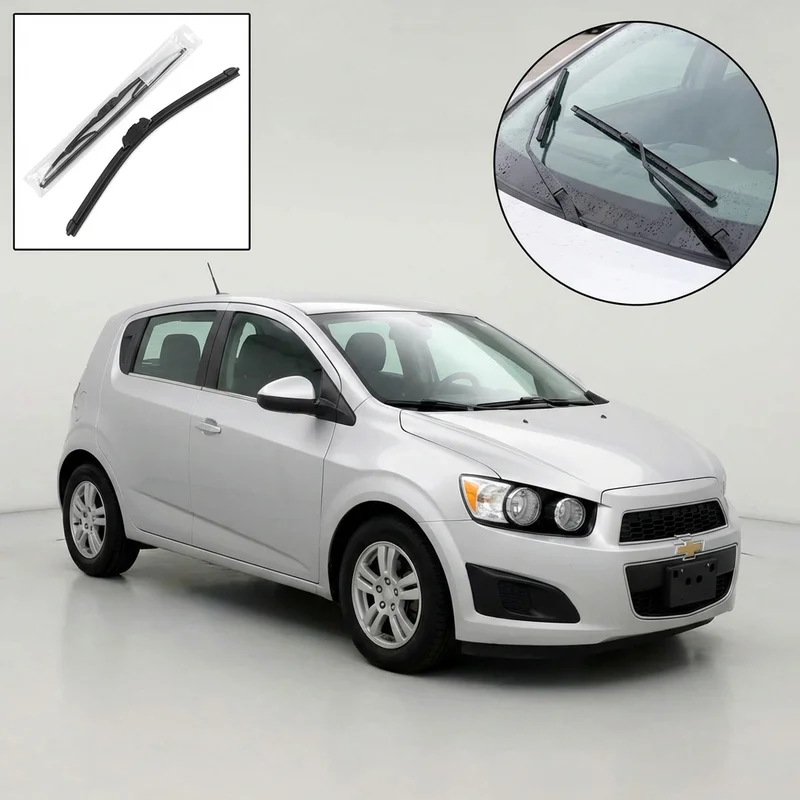 Passenger Side Wiper Blade for Chevrolet Sonic (2012 - 2020) - 1