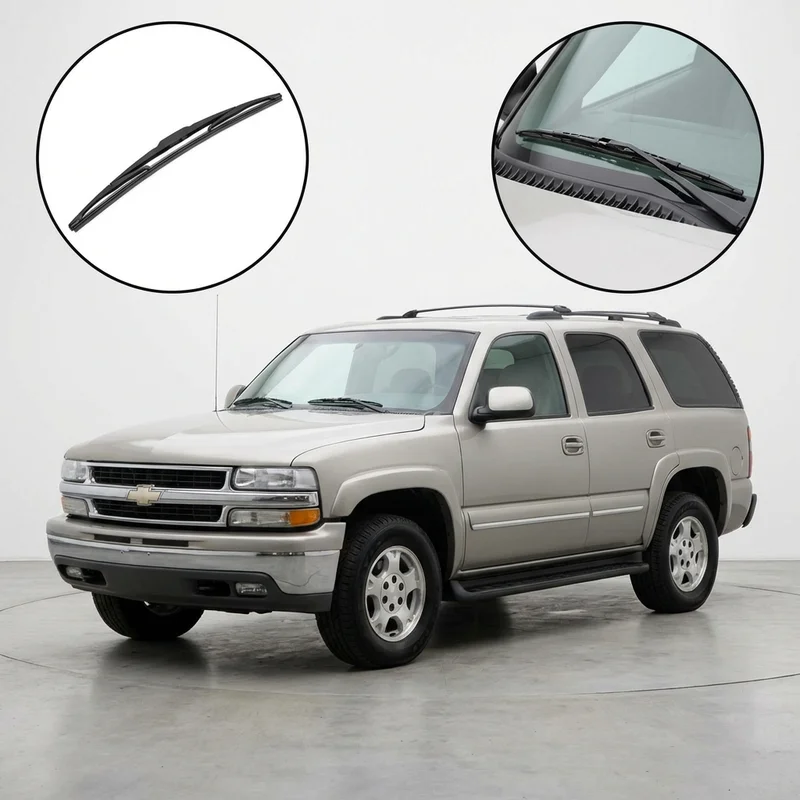 Passenger Side Wiper Blade for Chevrolet Sonora (2000 - 2006) - 1