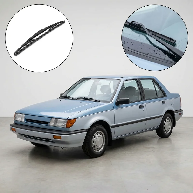 Driver Side Wiper Blade for Chevrolet Spectrum (1985 - 1988) - 1