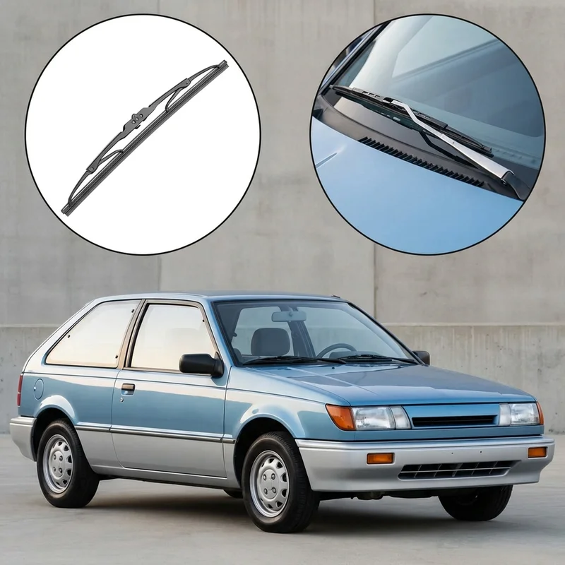 Passenger Side Wiper Blade for Chevrolet Spectrum (1985 - 1988) - 1