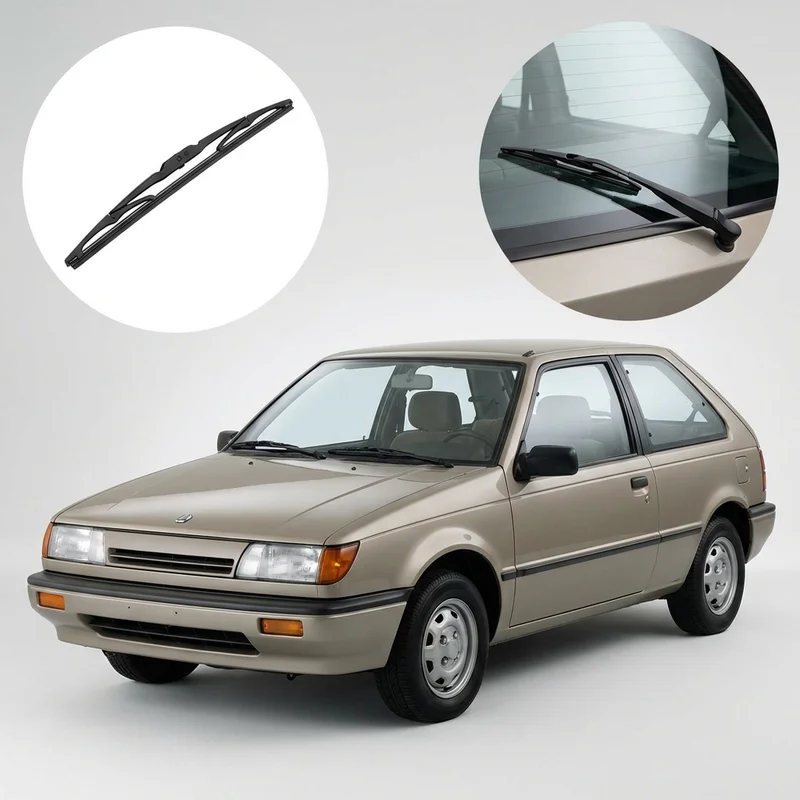 Rear Wiper Blade for Chevrolet Spectrum (1985 - 1988) - 1