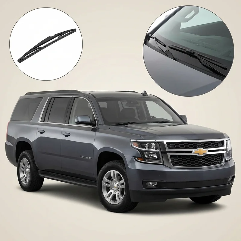 Driver Side Wiper Blade for Chevrolet Suburban (1960 - 2025) - 1