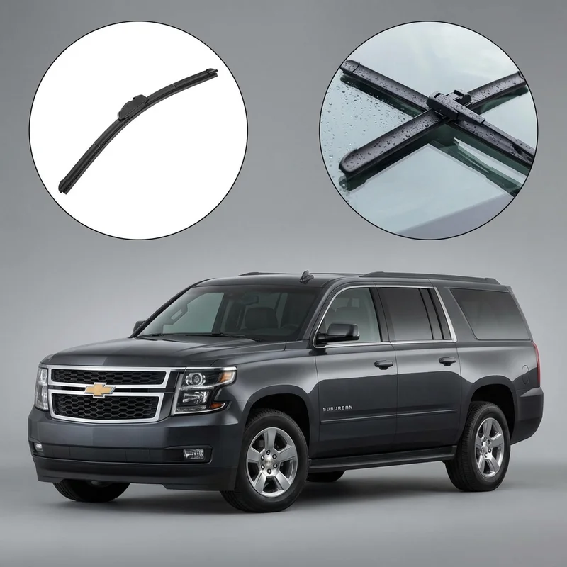 Passenger Side Wiper Blade for Chevrolet Suburban (1960 - 2025) - 1