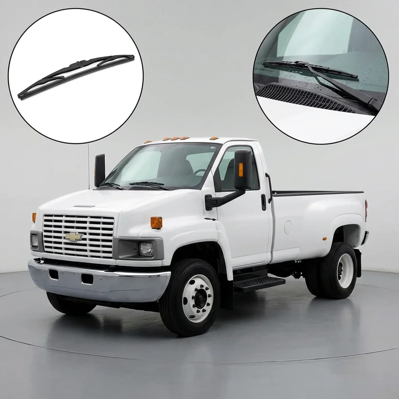 Driver Side Wiper Blade for Chevrolet T6500 (1997 - 2009) - 1