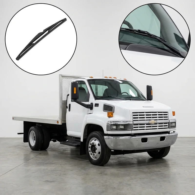 Passenger Side Wiper Blade for Chevrolet T6500 (1997 - 2009) - 1