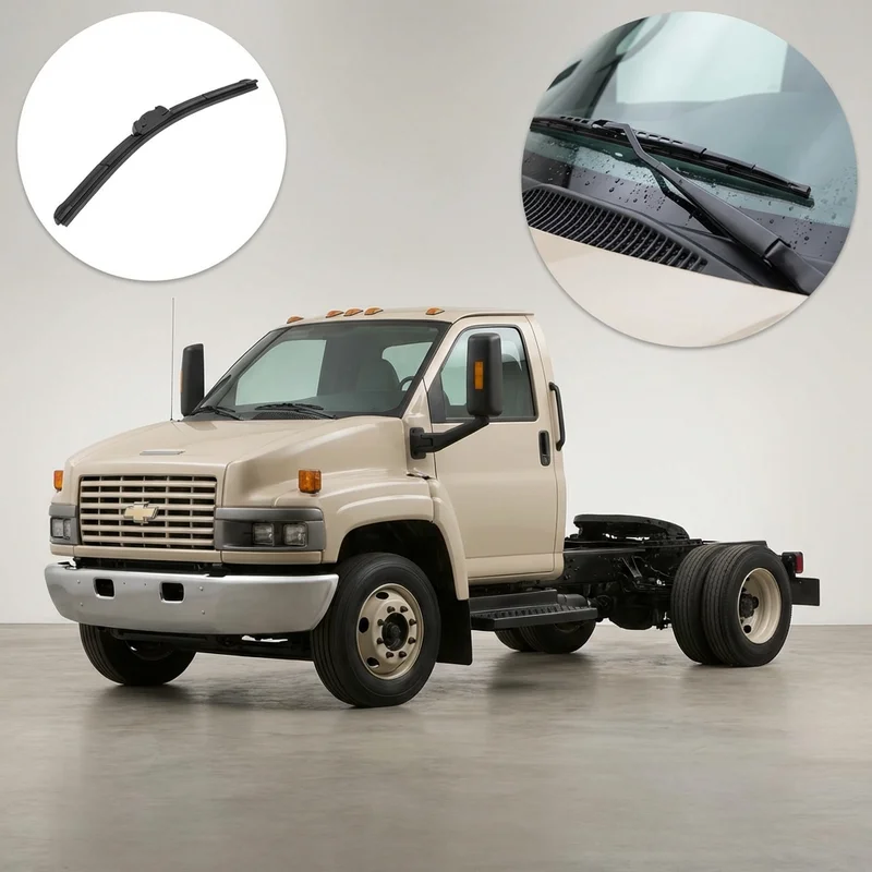 Driver Side Wiper Blade for Chevrolet T7500 (1997 - 2009) - 1