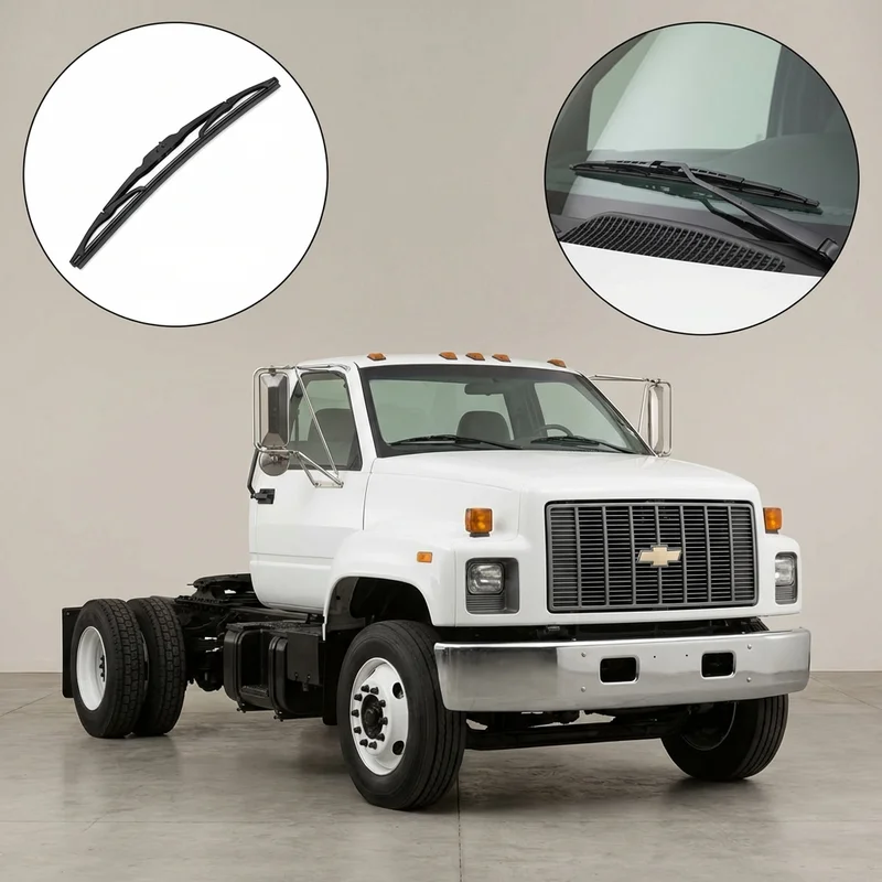 Passenger Side Wiper Blade for Chevrolet T7500 (1997 - 2009) - 1