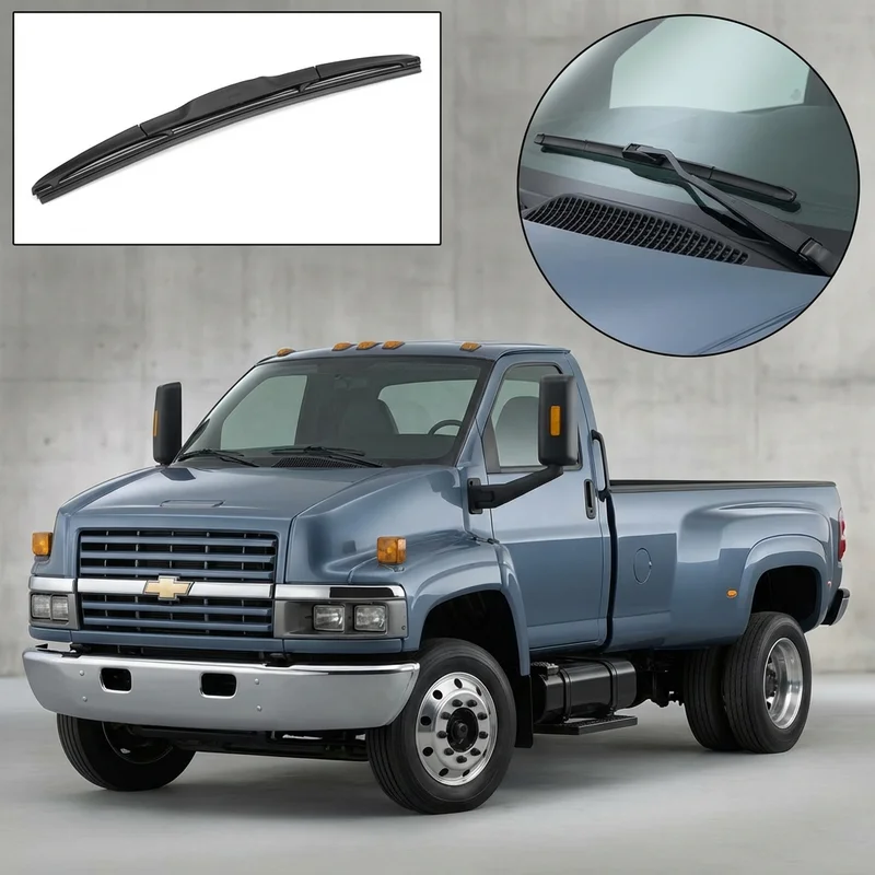 Driver Side Wiper Blade for Chevrolet T8500 (2004 - 2009) - 1