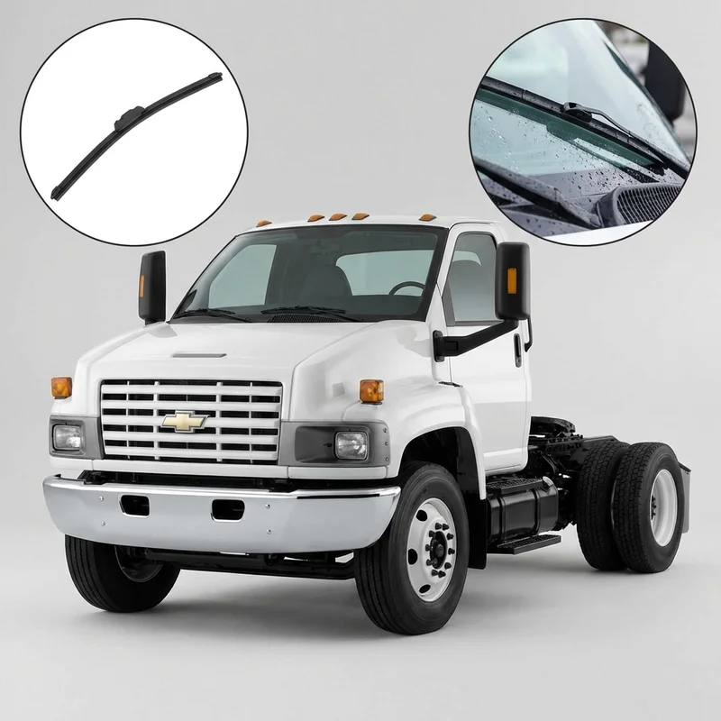 Passenger Side Wiper Blade for Chevrolet T8500 (2004 - 2009) - 1