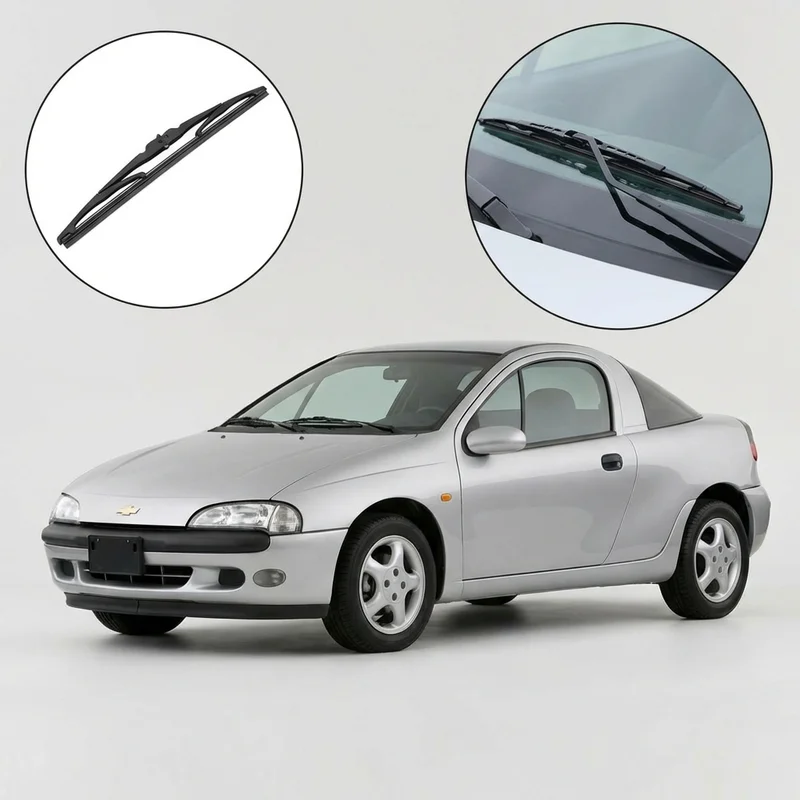 Driver Side Wiper Blade for Chevrolet Tigra (1999 - 1999) - 1
