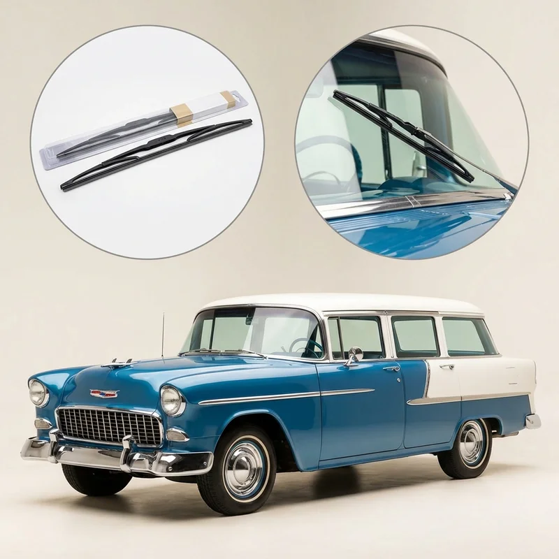 Driver Side Wiper Blade for Chevrolet Townsman (1970 - 1972) - 1