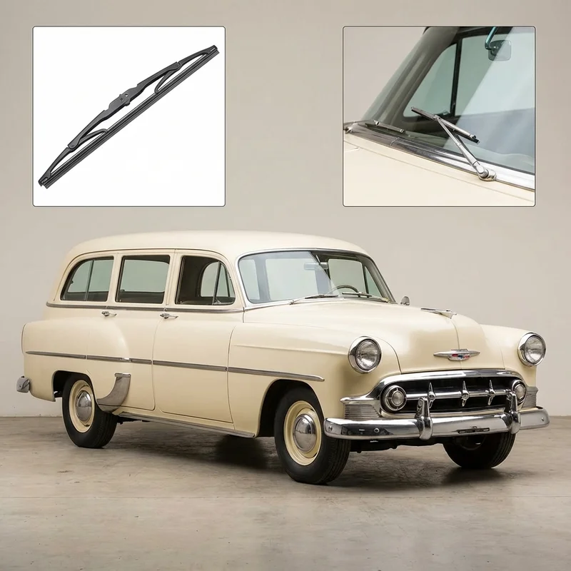 Passenger Side Wiper Blade for Chevrolet Townsman (1970 - 1972) - 1