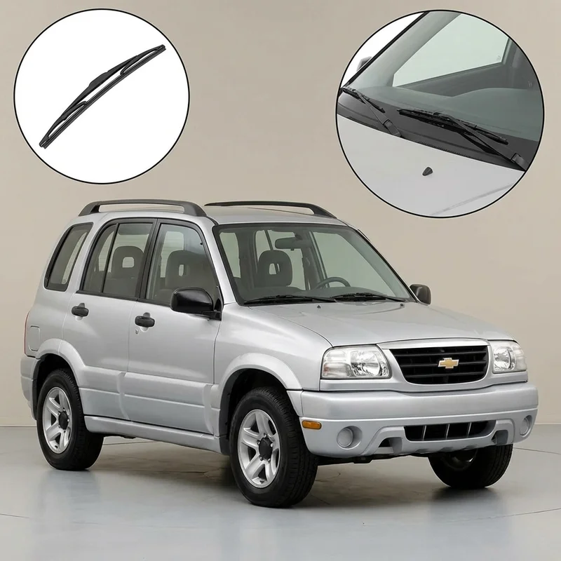 Passenger Side Wiper Blade for Chevrolet Tracker (1989 - 2008) - 1