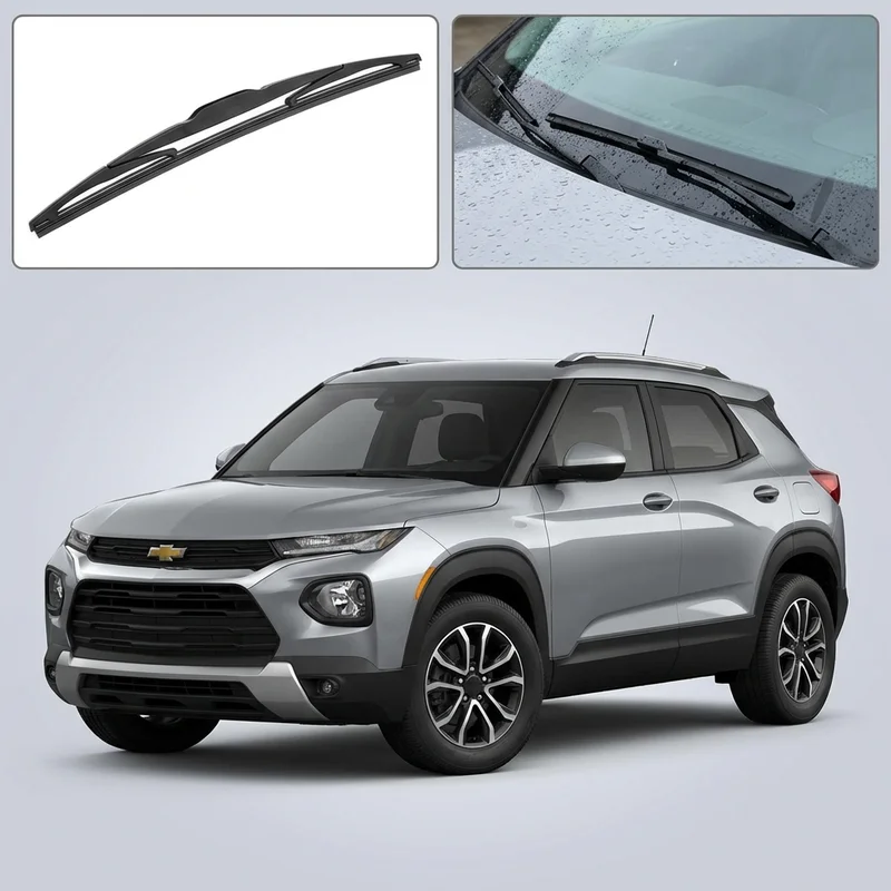 Driver Side Wiper Blade for Chevrolet Trailblazer (2002 - 2025) - 1