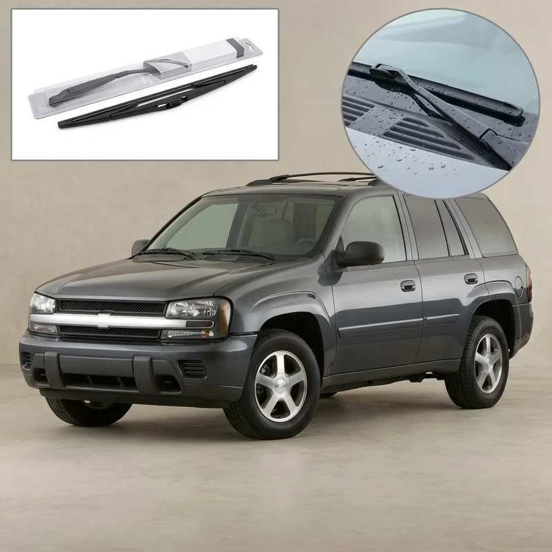 Passenger Side Wiper Blade for Chevrolet Trailblazer (2002 - 2025) - 1