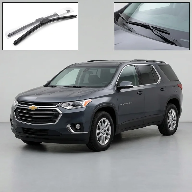 Driver Side Wiper Blade for Chevrolet Traverse (2009 - 2025) - 1