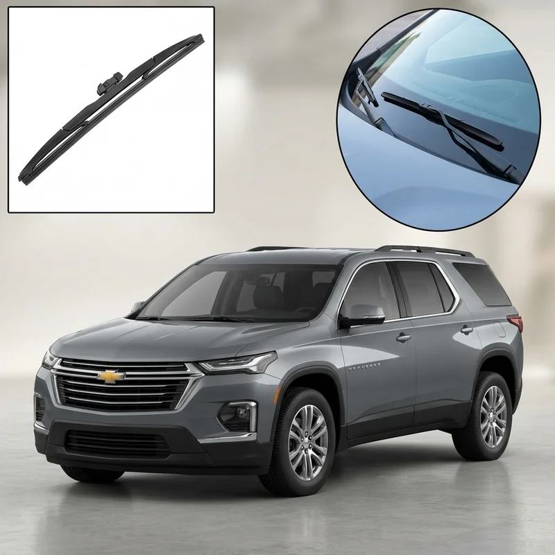 Passenger Side Wiper Blade for Chevrolet Traverse (2009 - 2025) - 1
