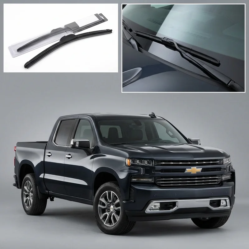 Driver Side Wiper Blade for Chevrolet Truck (1960 - 1960) - 1