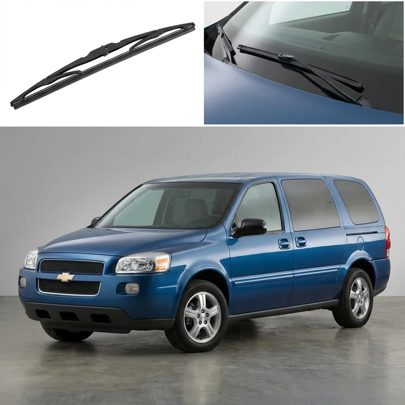 Driver Side Wiper Blade for Chevrolet Uplander (2005 - 2009) - 1