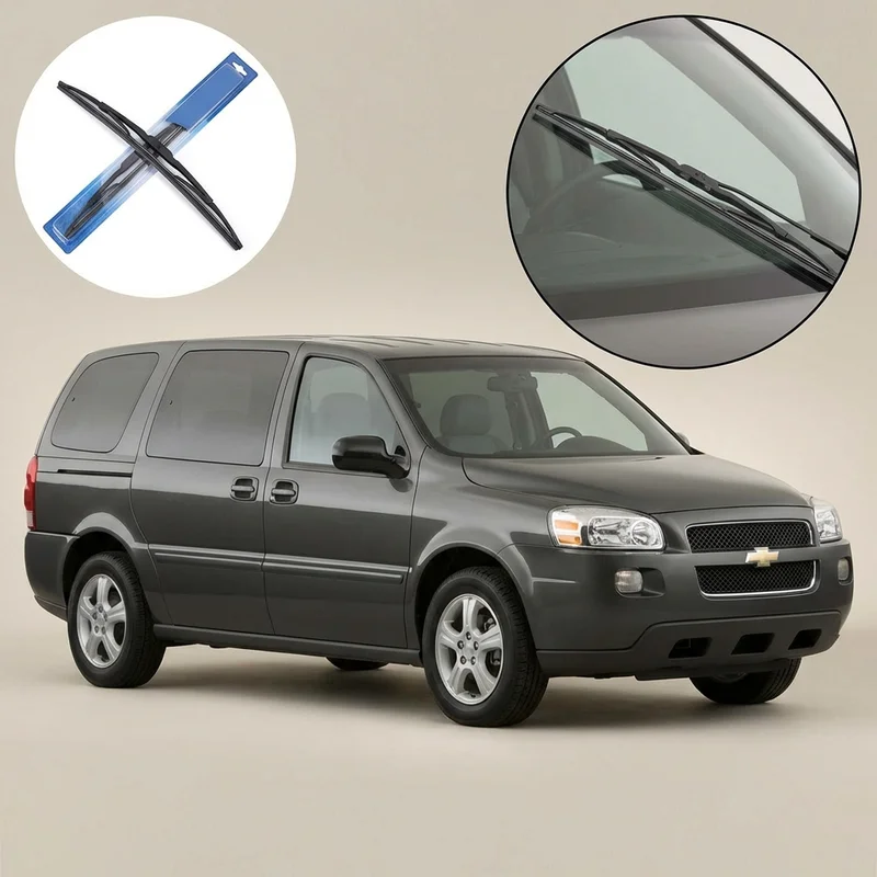 Passenger Side Wiper Blade for Chevrolet Uplander (2005 - 2009) - 1