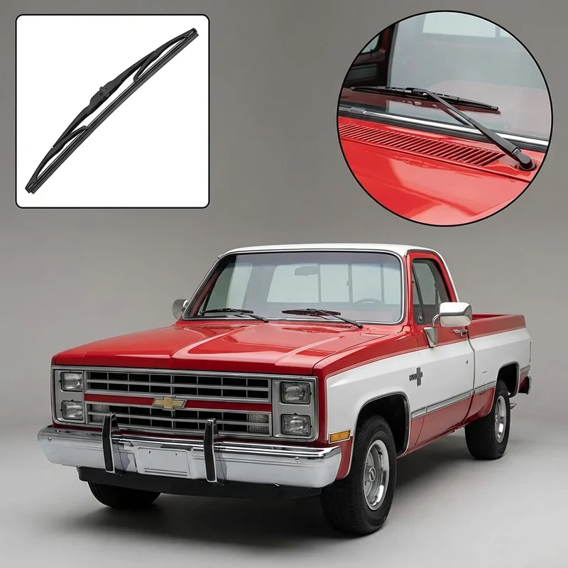 Driver Side Wiper Blade for Chevrolet V10 (1987 - 1987) - 1