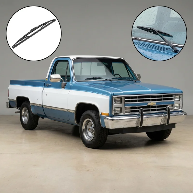 Passenger Side Wiper Blade for Chevrolet V10 (1987 - 1987) - 1