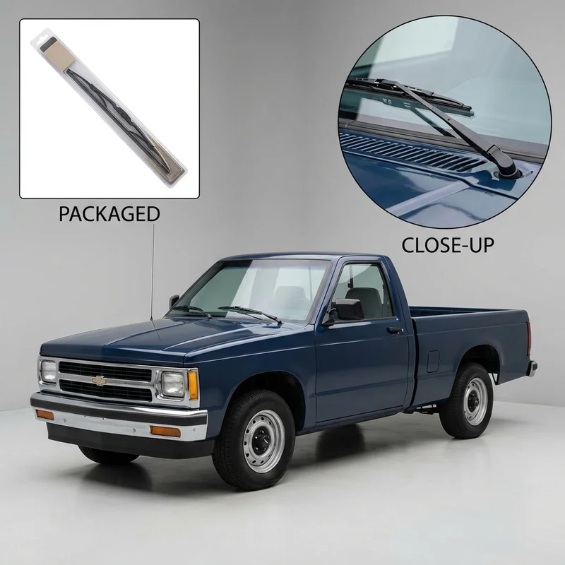Driver Side Wiper Blade for Chevrolet V20 (1987 - 1987) - 1