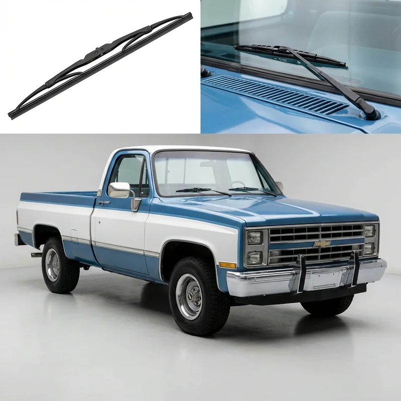 Passenger Side Wiper Blade for Chevrolet V20 (1987 - 1987) - 1