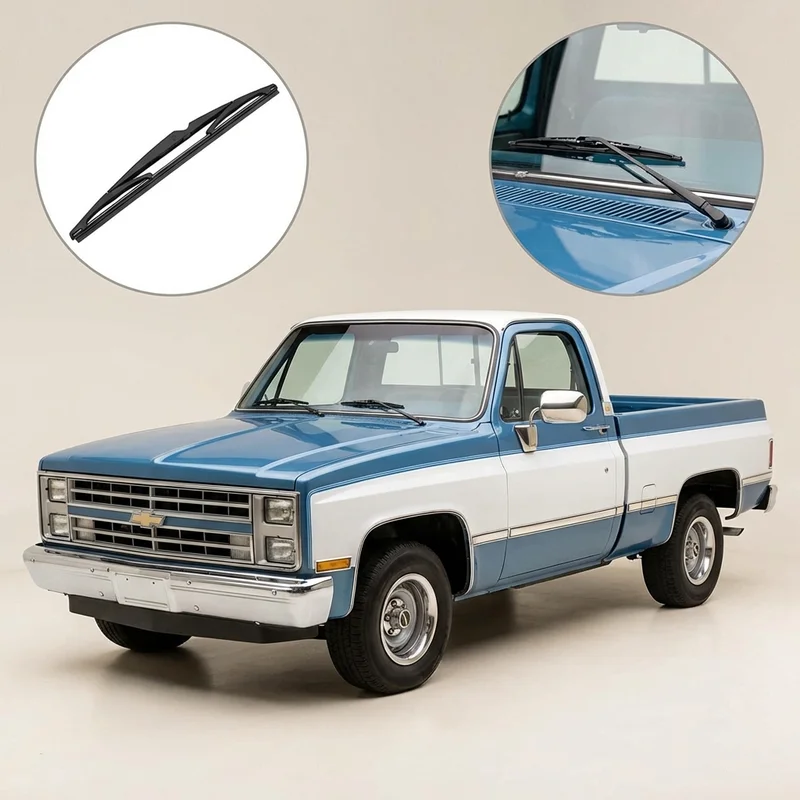 Driver Side Wiper Blade for Chevrolet V30 (1987 - 1988) - 1