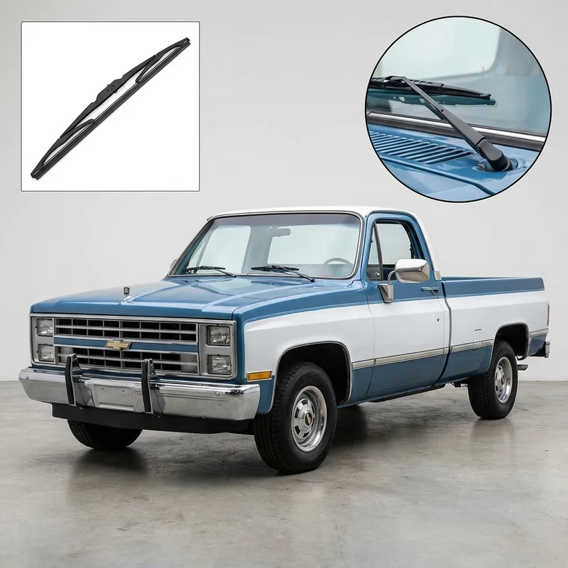 Passenger Side Wiper Blade for Chevrolet V30 (1987 - 1988) - 1